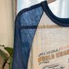 Vintage 1982 Paper Thin NHRA Drag Race Raglan