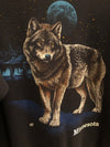 Vintage Minnesota Wolf Sweatshirt