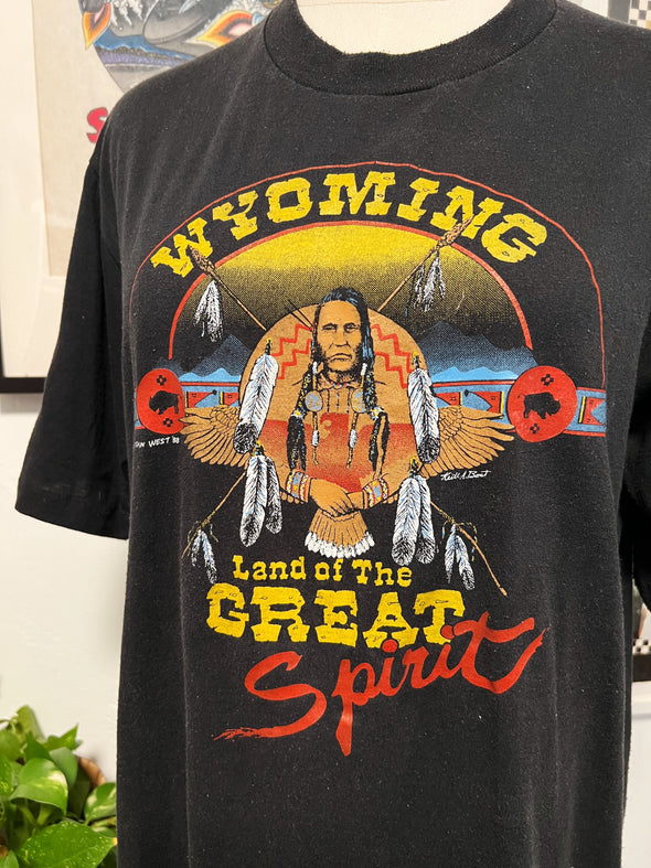 Vintage 1988 Wyoming Tee