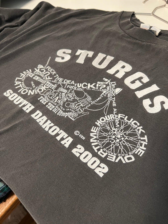 Vintage 2002 Sturgis F-It Tee