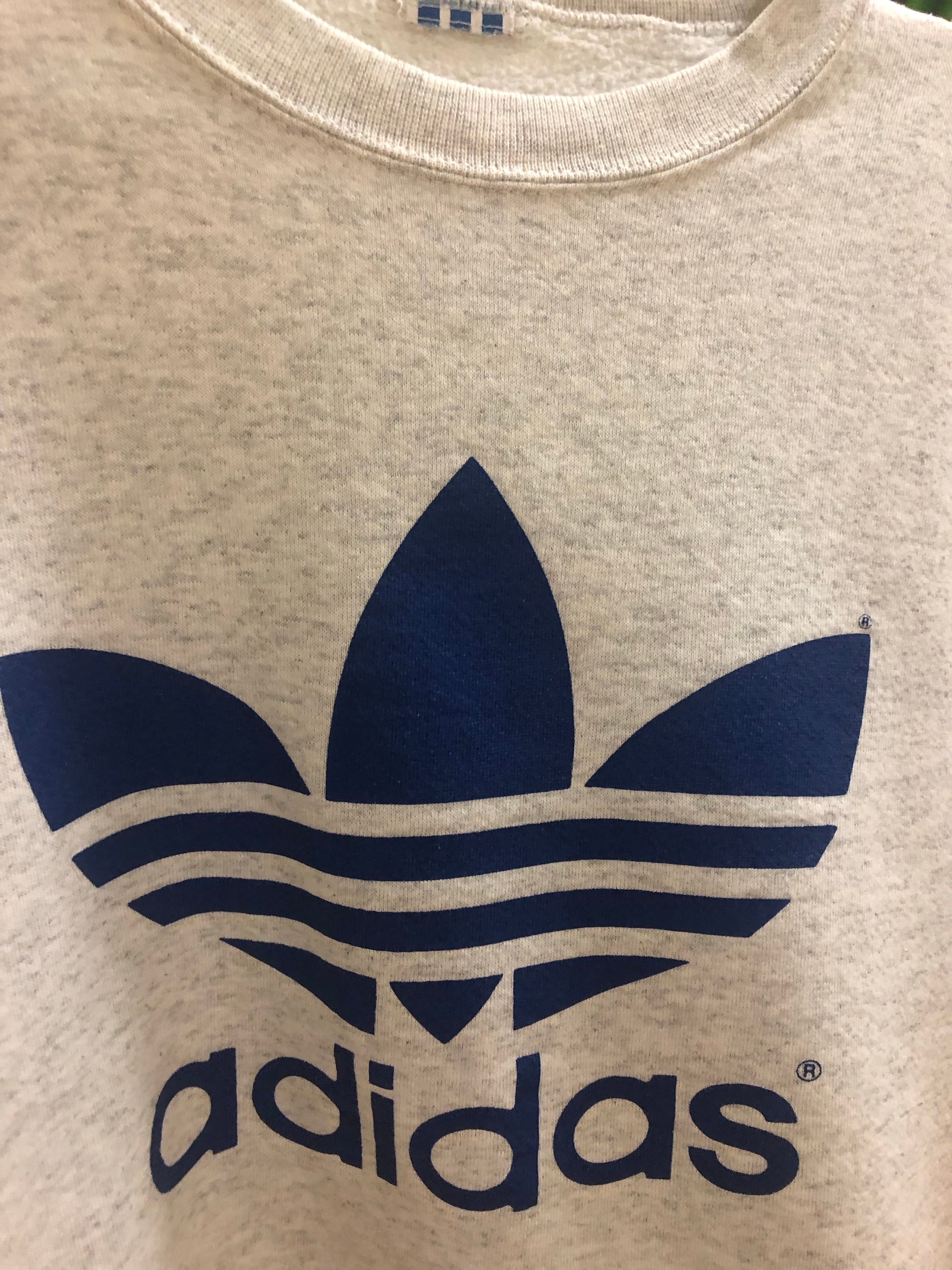 Vintage Adidas Pullover Sweatshirt – Electric West