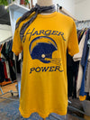Vintage 1980's Grungy Chargers Tee