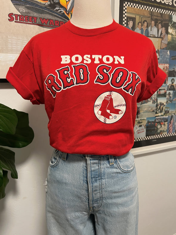Vintage 1980's Boston Red Sox Tee
