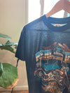 Vintage 1988 Harley Real Steel Paper Thin Tee