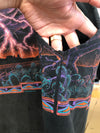 Vintage 1992 Grungy Coyote Lightning Boxy Tank
