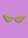 Cat Eye Sunglasses- Kiwi