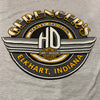 Vintage 1990's Harley HOG Michiana Elkhart Chapter Tee