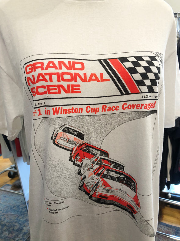 Vintage 1980's Winston Cup Grand National Scene Tee