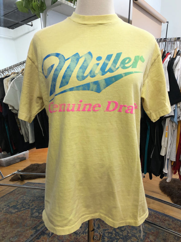 Vintage 80s/90s Miller Tee