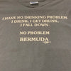 Vintage 1983 Funny Bermuda Drinking Tee