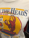 Lobster 1980s/90s Lite Beer and CrawfishTee
