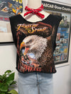 Vintage 1997 Sturgis Follow the Spirit Cropped Tank