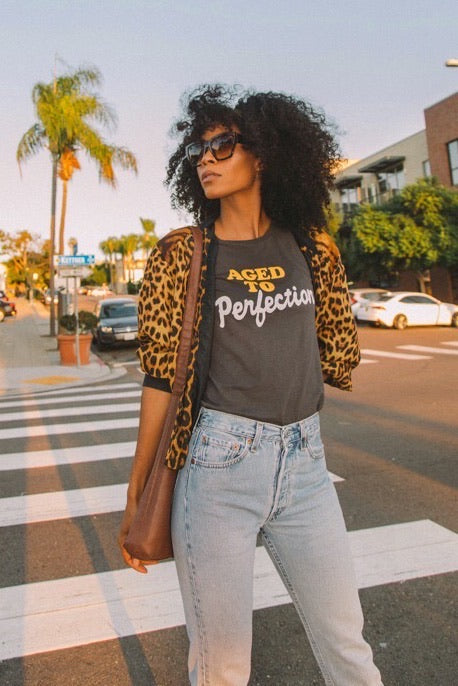 SAMPLE SALE Aged to Perfection Tee