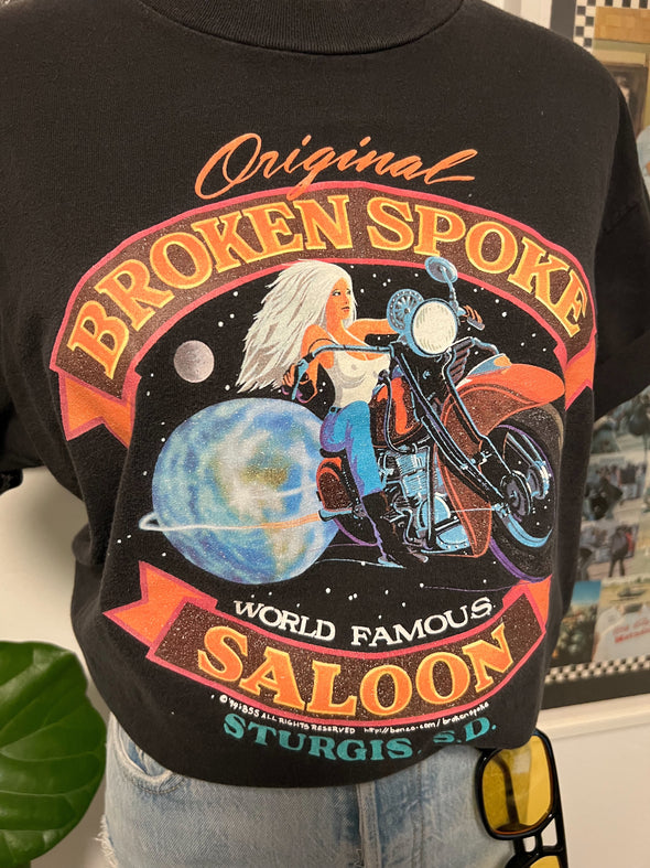 Vintage 1994 Broken Spoke Saloon Tee