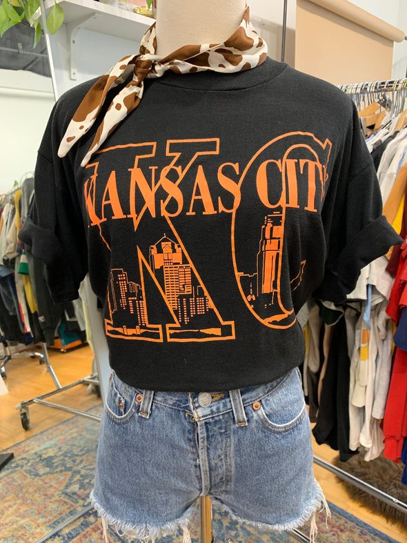 Vintage 1980's Kansas City Tee