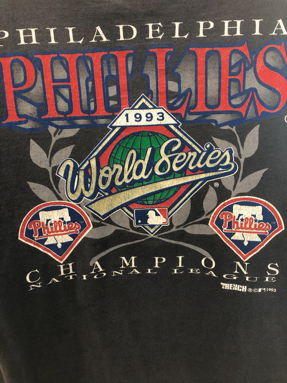 Vintage 1993 Phillies World Series Muscle Tank