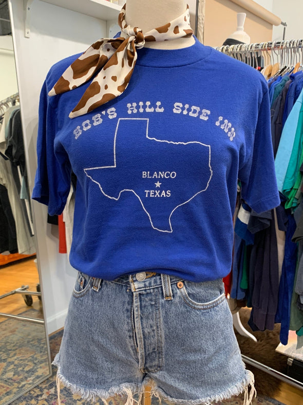 Vintage 80's Bob's Hill Side Inn Tee