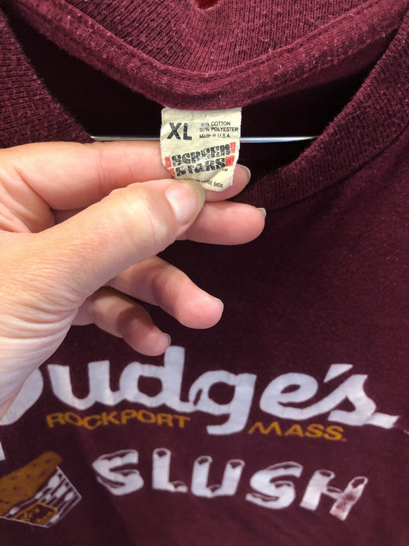 Vintage 1980's Pudge's Slush Tee
