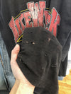 Vintage 1990 Paper Thin Trashed Harley Bike Week Tank