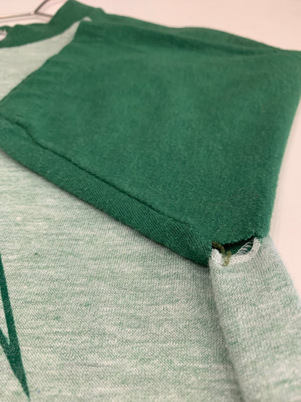 Vintage Clough School Raglan Tee