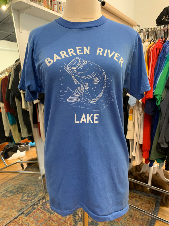 Vintage 70's/80's Barren River Lake Tee