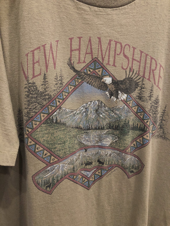 Vintage 90s New Hampshire Tee