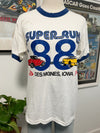 Vintage 1988 Porky’s Super Run Ringer Tee
