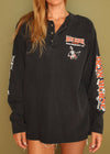 Vintage 1999 Iron Horse Saloon Biketoberfest Long Sleeve Tee