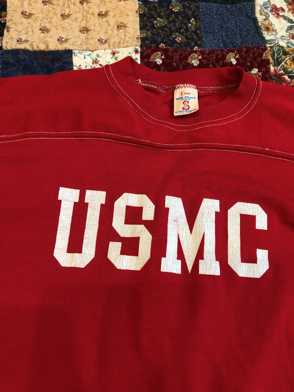Vintage 1980s USMC Tee