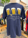 Vintage 80's Funny Beer Tee
