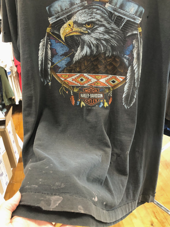 Vintage 1997 Faded Harley MO Tee