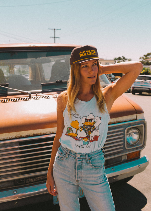 Vintage 1986 Daytona Beach Duck Tank