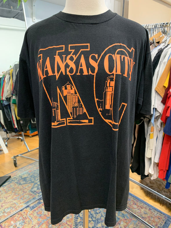 Vintage 1980's Kansas City Tee