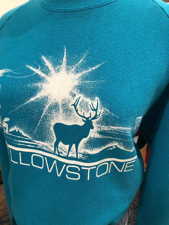 Vintage 1986 Yellowstone Sweatshirt