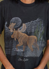 Vintage 1980s Quebec Moose Tee