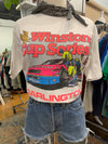 Vintage 1990 Grungy Winston Cup Series NASCAR Tee