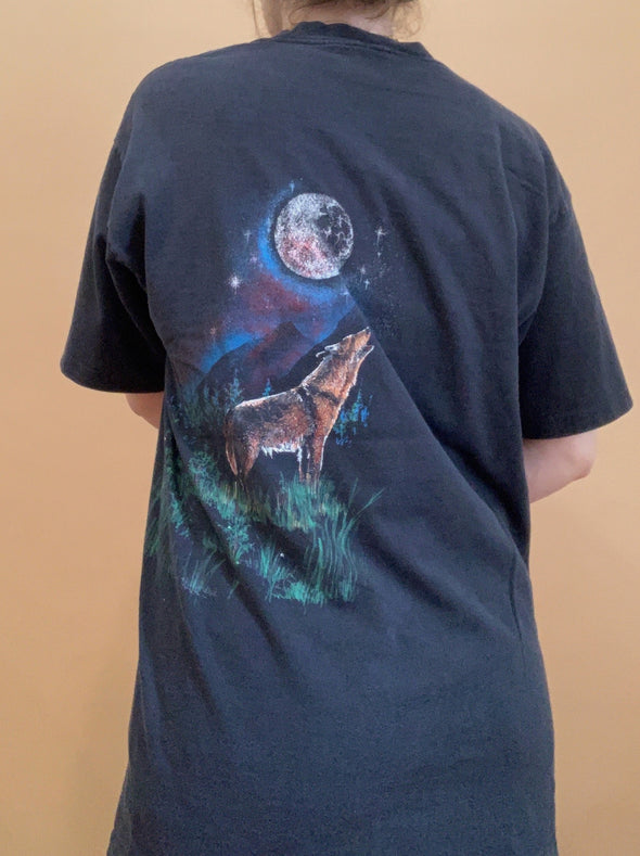Vintage 90's Wolf Tee