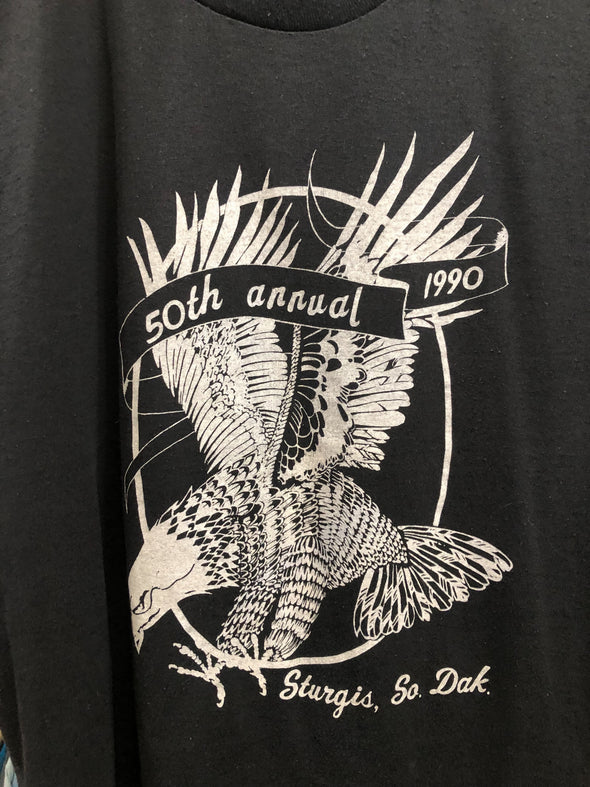 Vintage 1990 Sturgis Tee