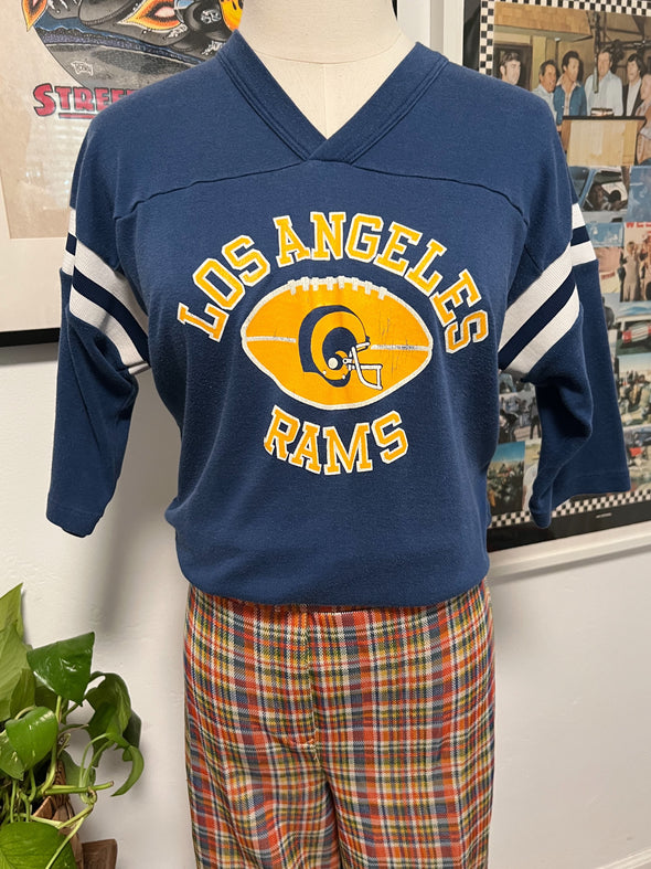 Vintage 1980’s Los Angeles Rams Jersey Tee