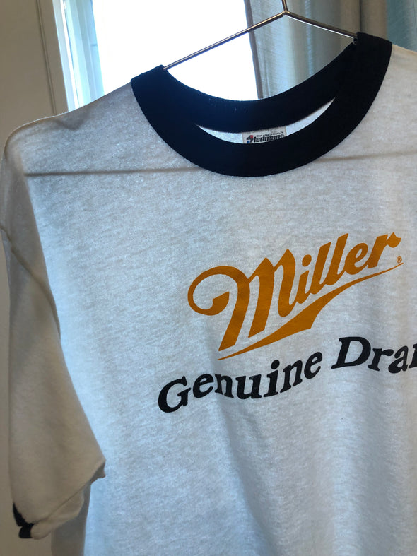 Vintage 1980's Miller Beer Tee