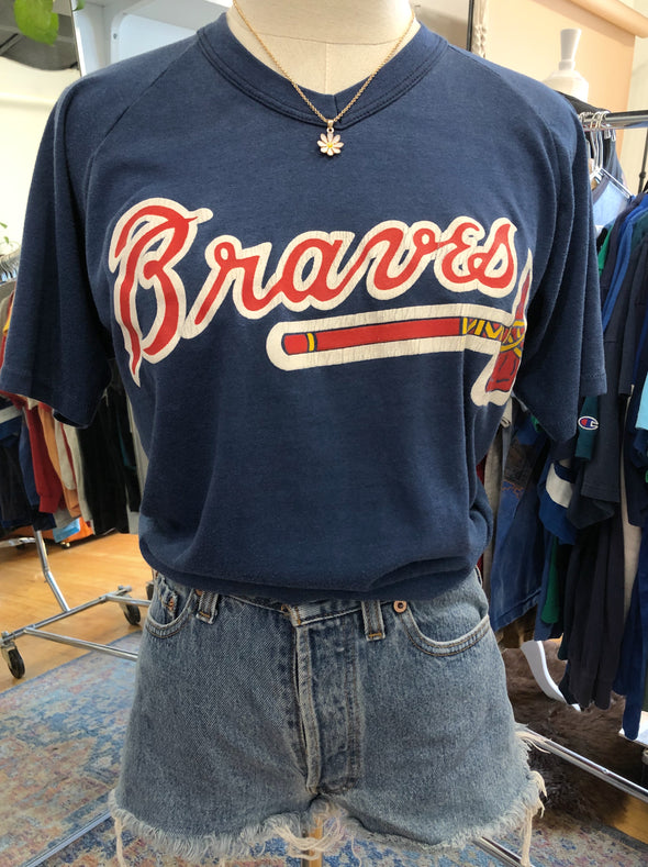 Vintage 1980's Atlanta Braves Tee