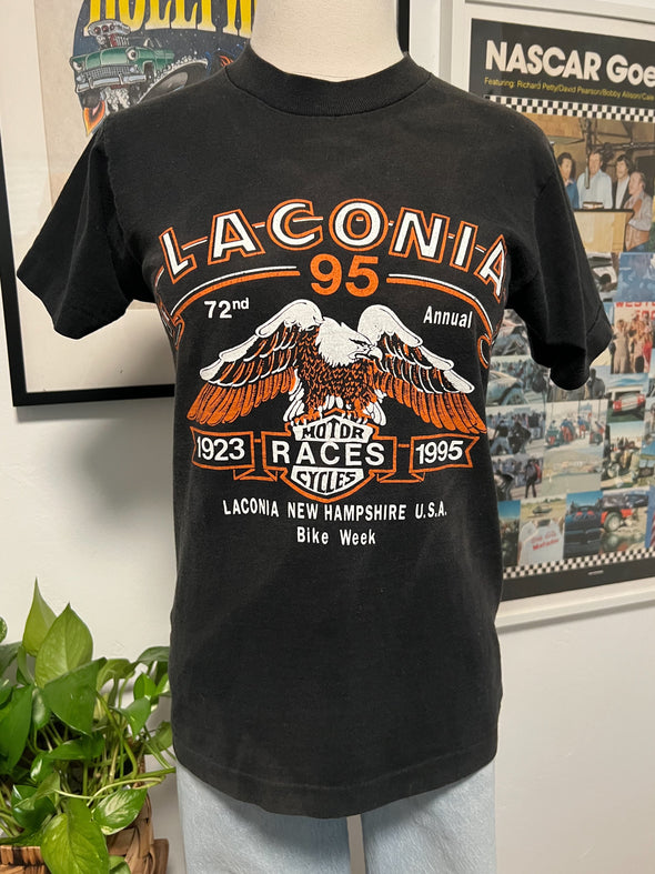 Vintage 1995 Laconia Harley Tee