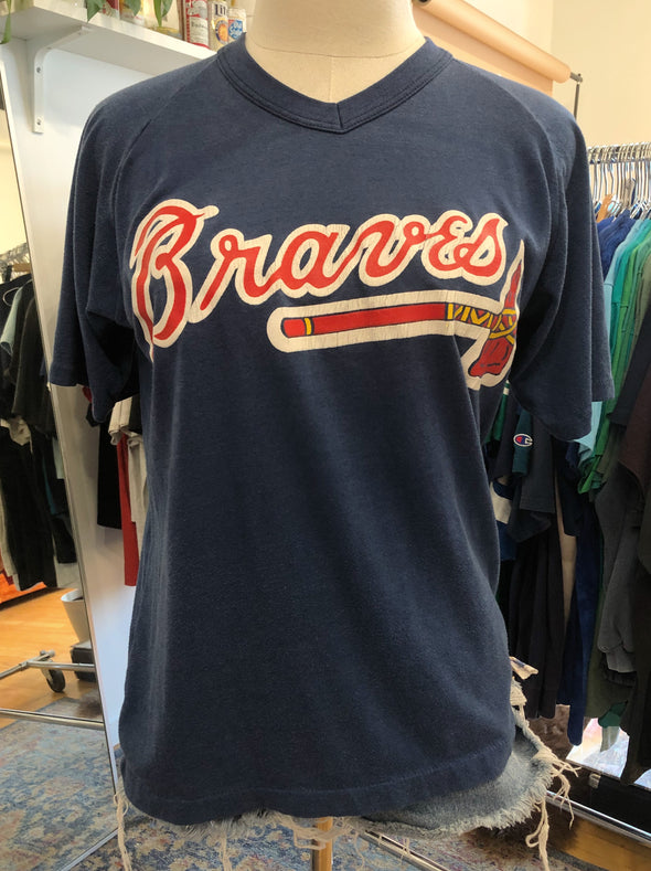 Vintage 1980's Atlanta Braves Tee