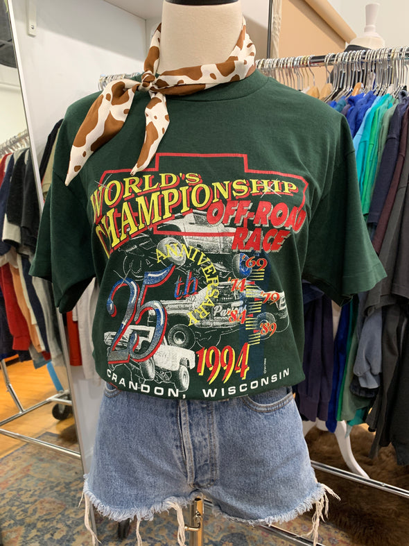 Vintage 1994 World's Championship Off-Road Race Tee