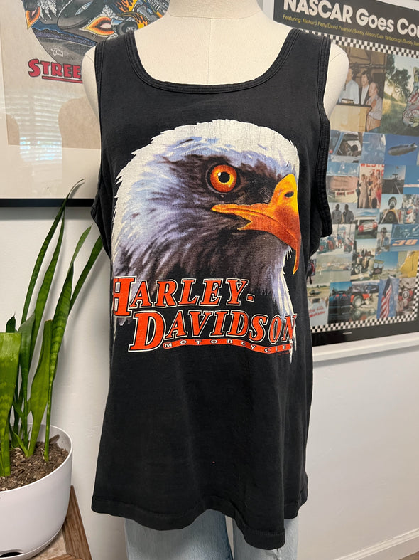 Vintage 1991 Harley Eagle Tank