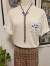 Vintage 1990 Grungy Camel Pocket Tee