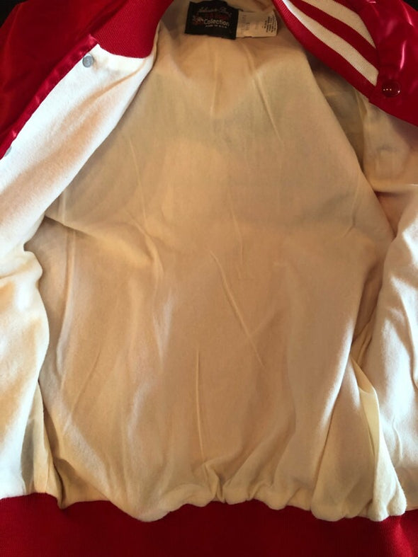 Vintage Budweiser King of Beers Bomber Jacket