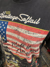 Vintage 1991 Harley Heritage Softail Tee