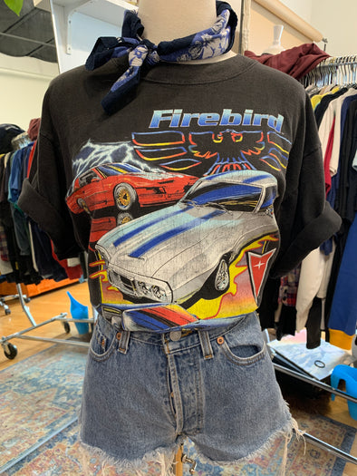 Vintage Y2K Pontiac Trans-Am Firebird Tee