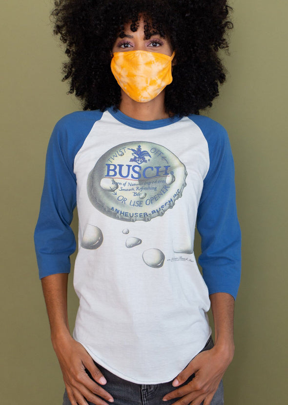 Vintage 1983 Busch Baseball Tee